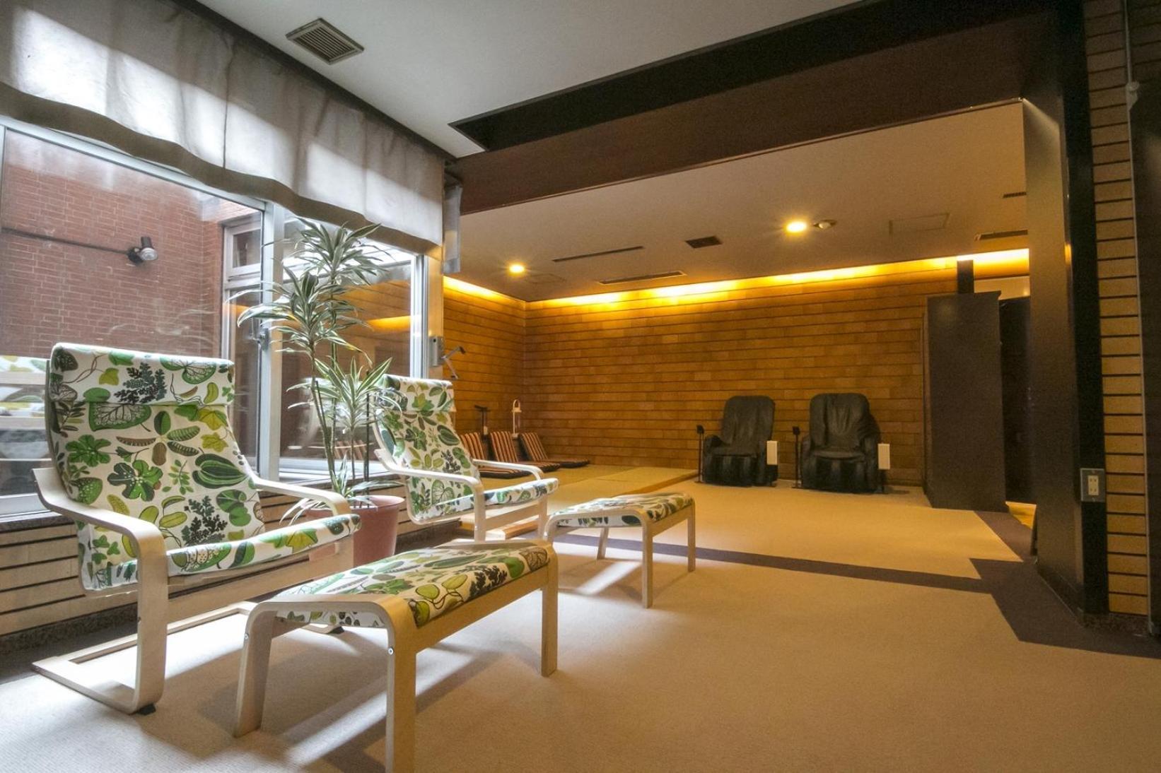 Grand Park Hotel Ex Fukushimaebisu Esterno foto