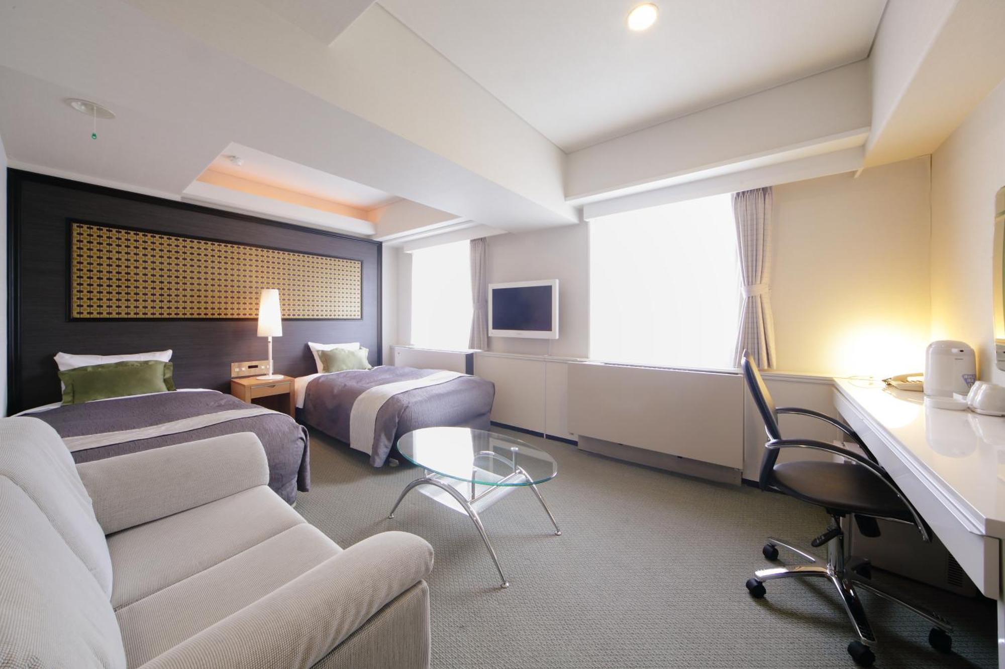 Grand Park Hotel Ex Fukushimaebisu Esterno foto