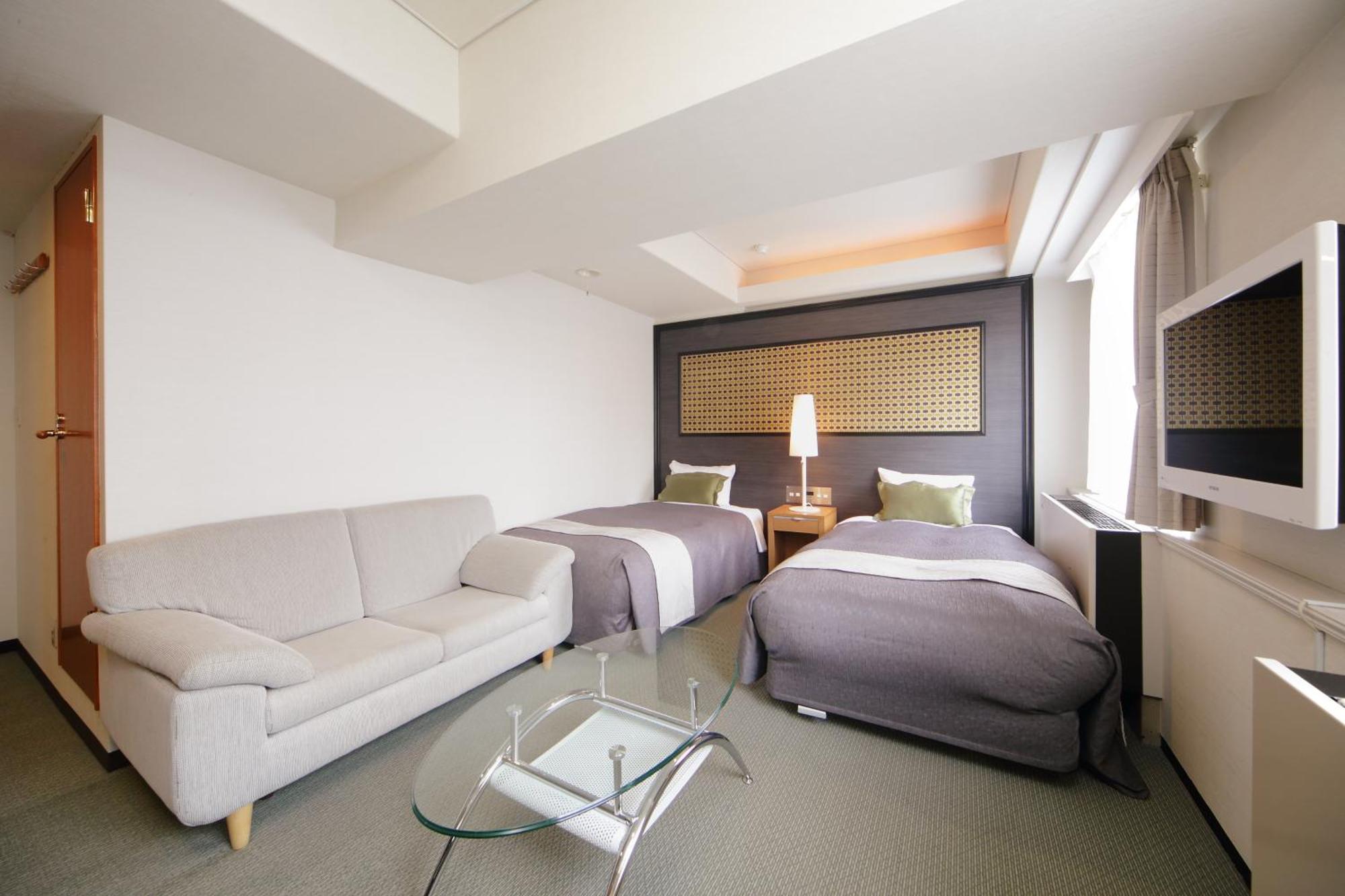 Grand Park Hotel Ex Fukushimaebisu Esterno foto